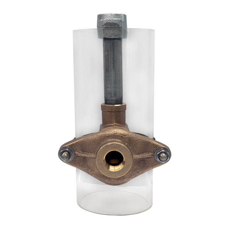 Clear Well Kit – No Lead Brass | Safe, Easy-Access Water Well Inspection Port
