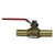No-Lead Brass Ball Valve – Insert Barb x Insert Barb, Full Port, Teflon Seals