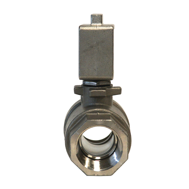Curb Stop Stainless Steel Ball Valve – Durable Shut-Off for Water Systems