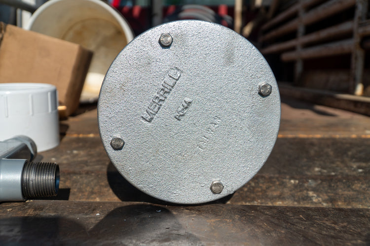 Pitless Unit SP – Sanitary, Watertight Well Seal System