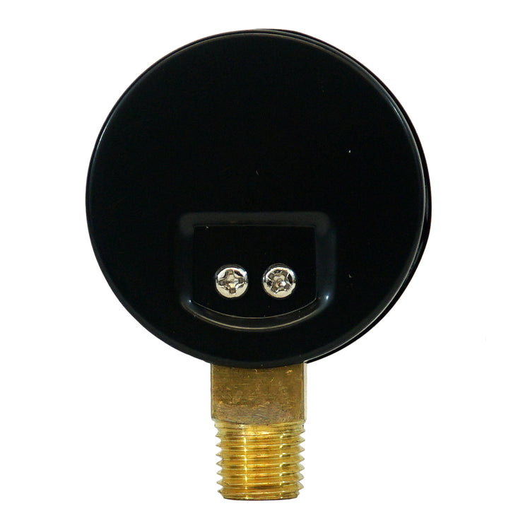 Dial Pressure Gauge – No Lead, Brass-Alloy Pressure Gauge for Water, Air & Steam