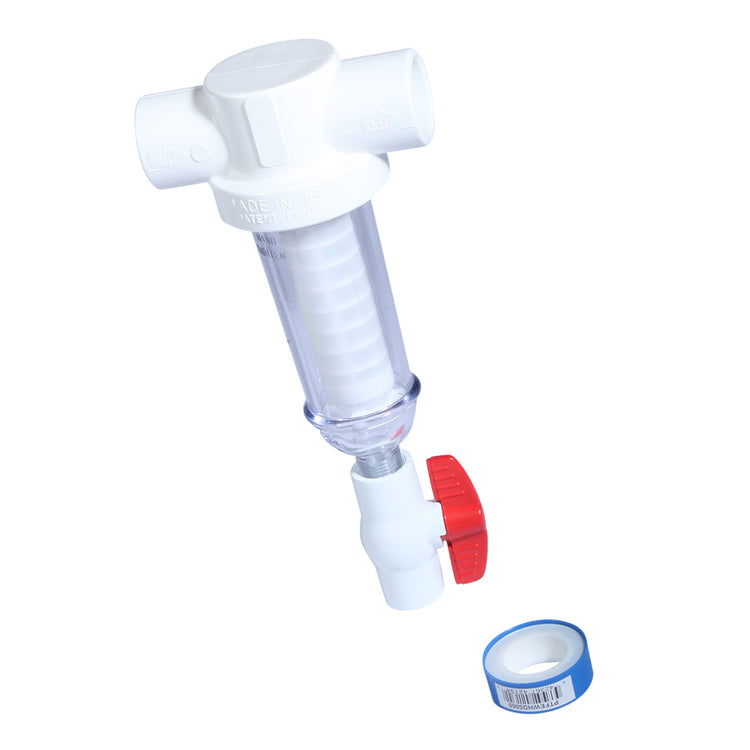 Sediment Filter – High-Capacity Stainless Steel Filter for Water Wells