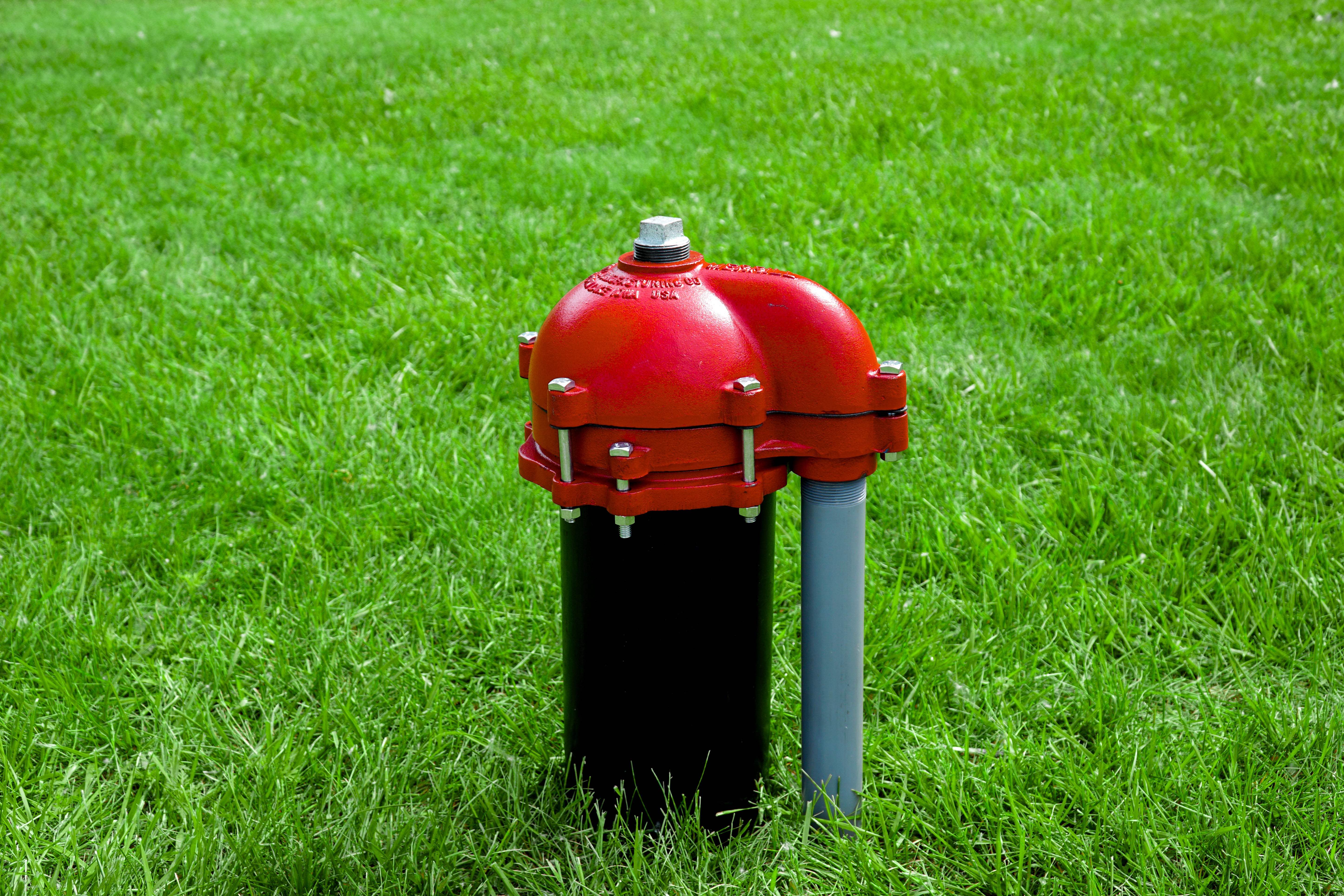 WCB Series Sanitary Watertight Cap with Conduit Tapping and Vent