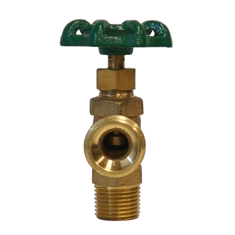 No-Lead Brass Boiler Drain Valves