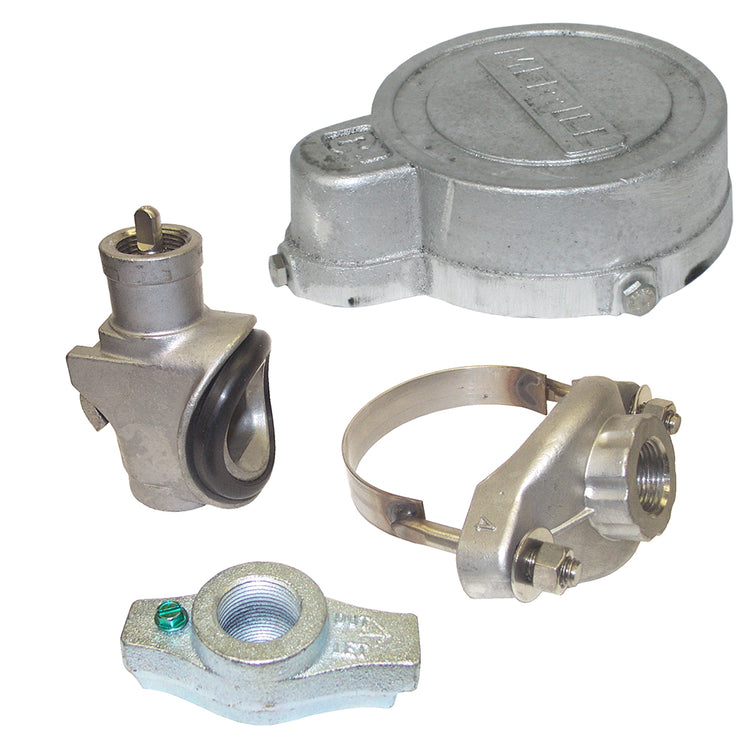 Pitless Kit SMCK - Stainless Steel Clear Well Kit