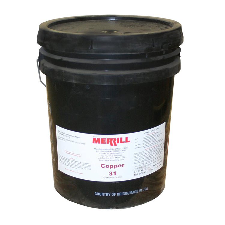 Gallon Merrill Copper 31 Well Drilling Lubricant –Formula 15°F | C31G