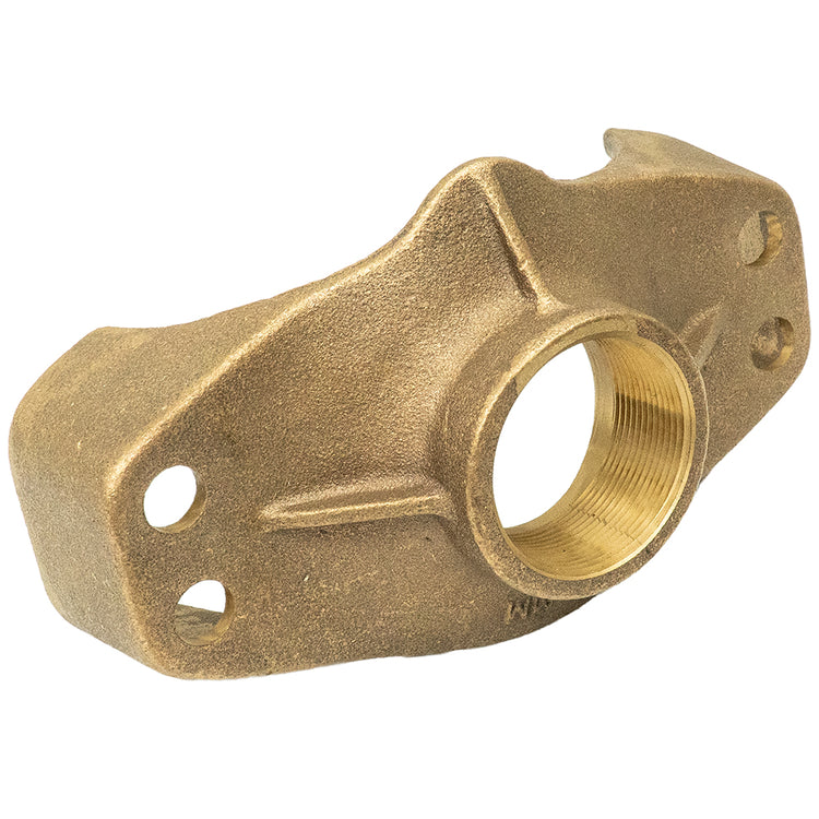 6" DISC HUB WITH O-RING