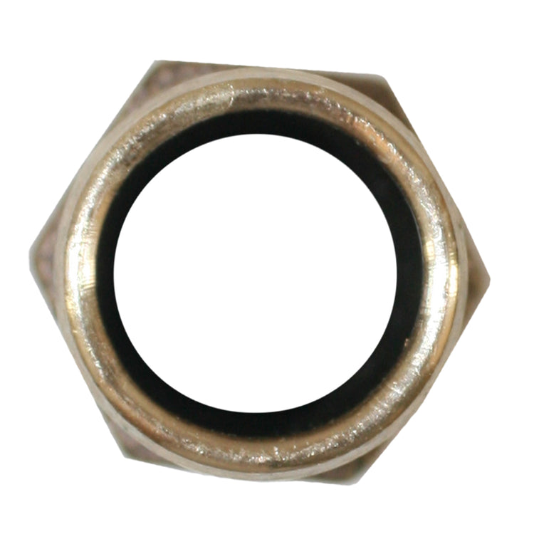 No-Lead Bronze Male Adapter – MIP to Plastic Pipe with Hex Head