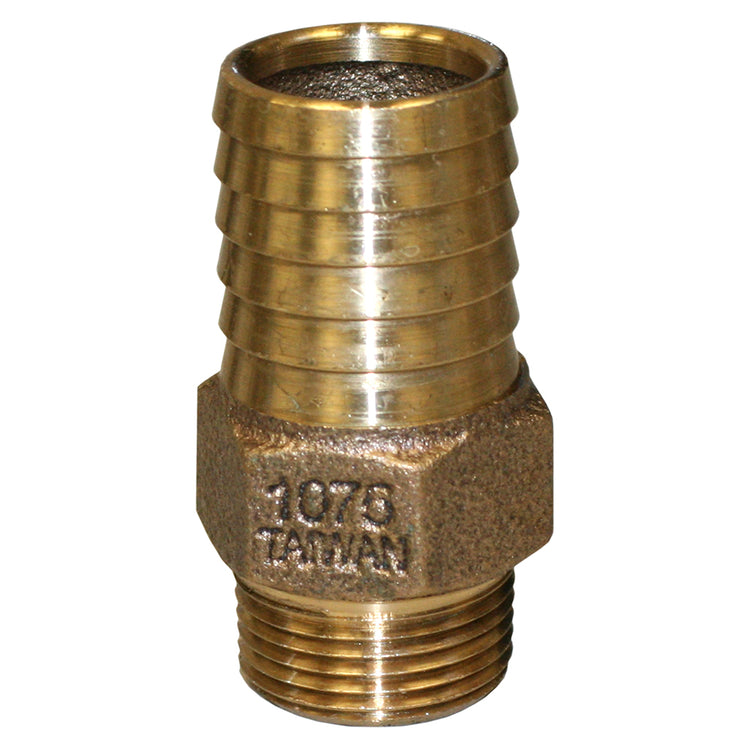 Bronze (No Lead) Light Duty Male Adapter – Durable & Lead-Free Fitting