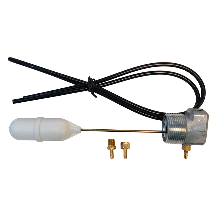 Shallow Well Air Volume Controls with 48" Air Tube (1-1/4" MIP, 1/4" Tap)