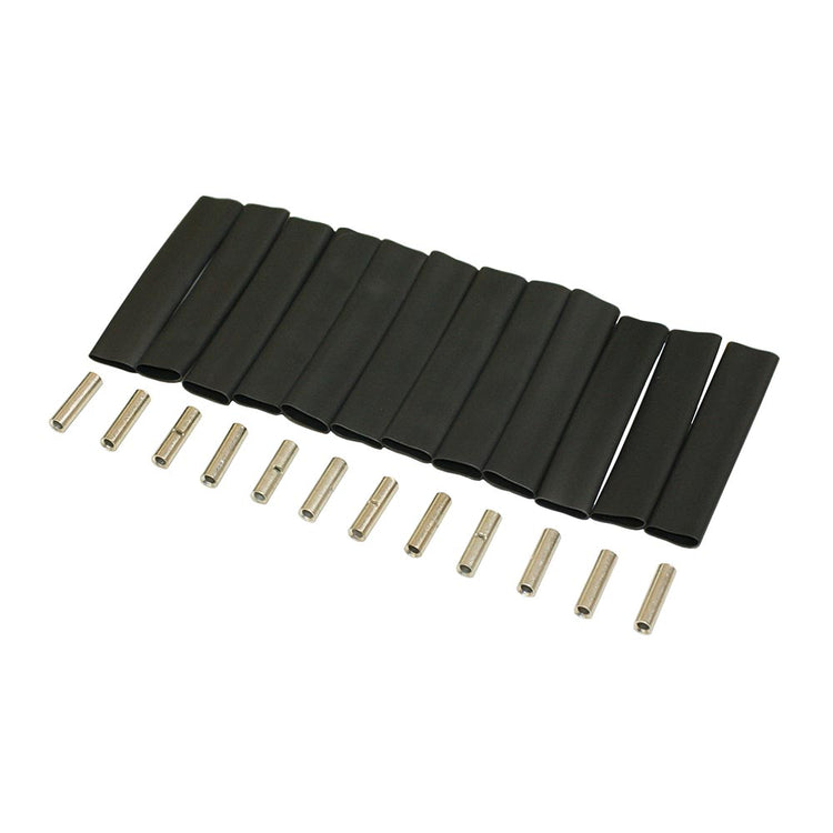 Shrink Sleeve Splice Kit – Waterproof Electrical Splice Repair Kit with Tubing and Crimp Connectors | IBSK