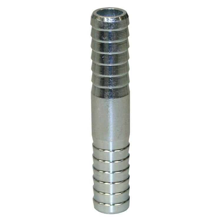 Zinc Plated Steel Coupling Insert Fitting for Poly Pipe Connections – Heavy-Duty Water Well Adapter | SCP