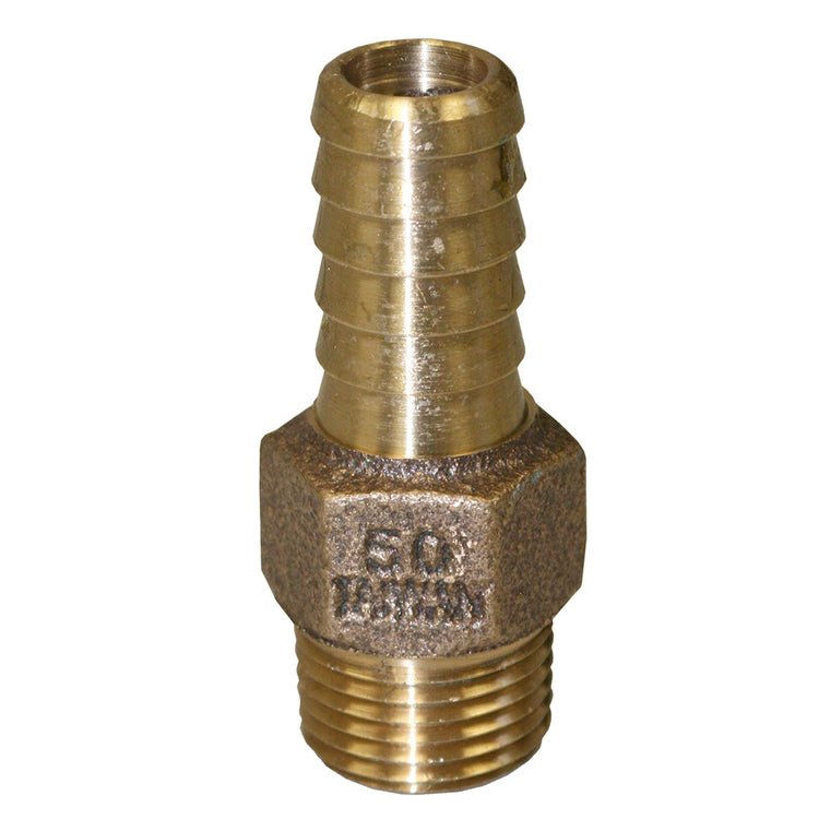 Bronze (No Lead) Light Duty Male Adapter – Durable & Lead-Free Fitting