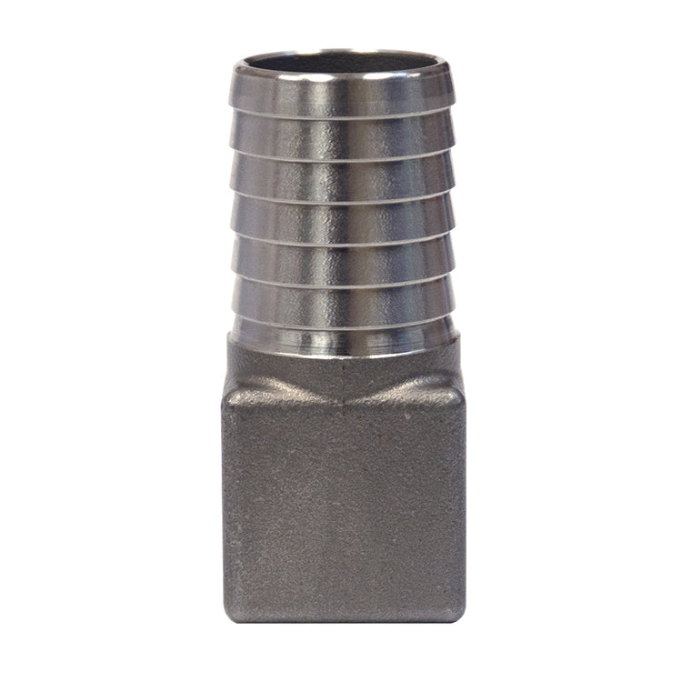 Insert Stainless Steel Elbow – Corrosion-Resistant 90° Fitting for Flexible Poly Pipe