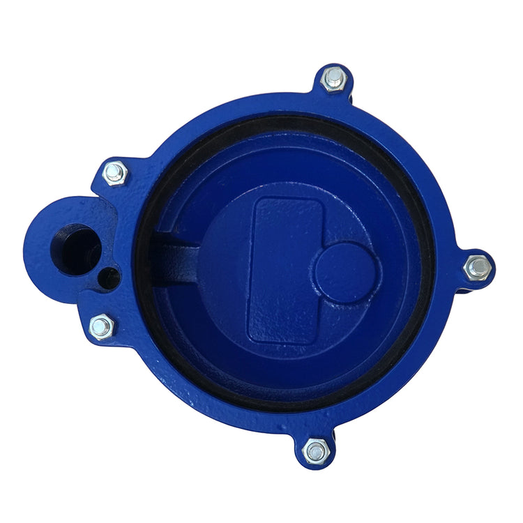 WCM Series Sanitary Watertight Cap with Conduit Tapping and Tapped Vent