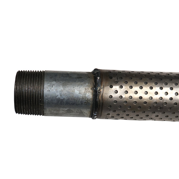 Drive Well Point with Stainless Steel Jacket and Gauze – High-Yield Design, Built by Merrill