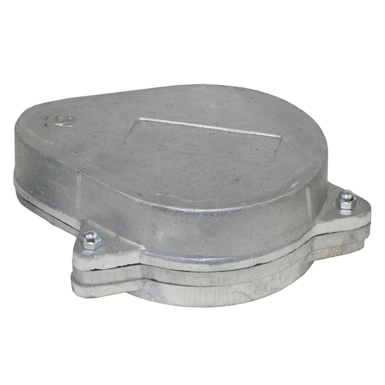 WCO Series Sanitary Watertight Well Cap with Grounding & Conduit Tapping | WCOG