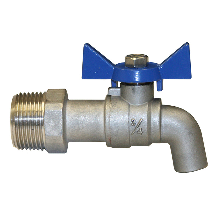 Stainless Steel Sampling Valve – No Outlet Thread, Lead-Free