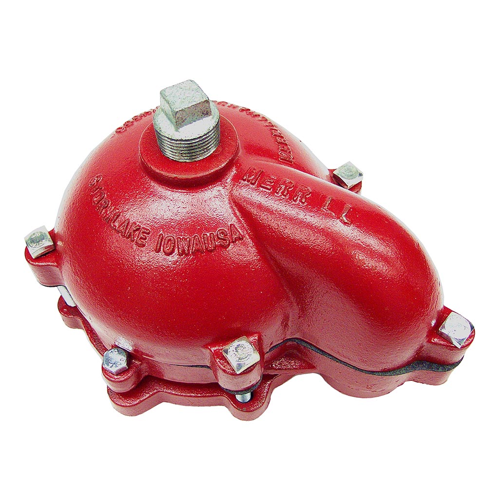メリルページ WCB Series Sanitary Watertight Cap with Conduit Tapping and Vent