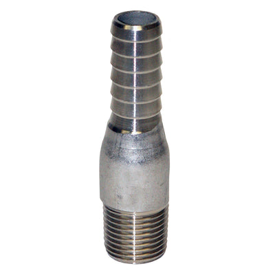 Round Body Stainless Steel Male Adapter – Corrosion-Resistant Fitting for Water Well Systems