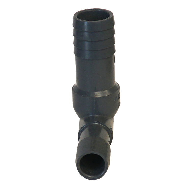 PVC Insert Reducing Tee – Durable, No-Lead Fitting for Flexible Pipe Applications | PVCTP