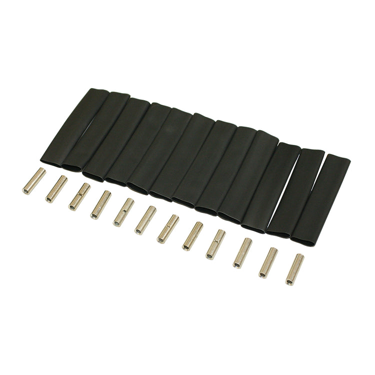 Wire Splice Kit – Waterproof Electrical Splice Repair Kit with Tubing and Crimp Connectors