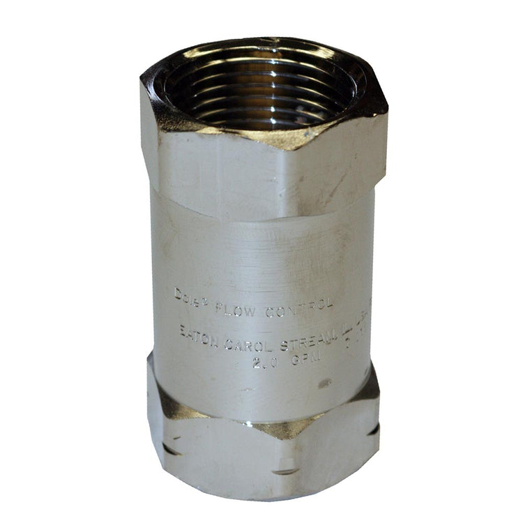 Flow Control Valves – Brass & Stainless Steel, Multiple GPM Options | FRG