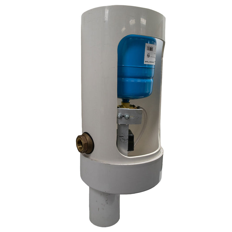 12" Aluminum Well Cap 1-1/4" Conduit Tapping