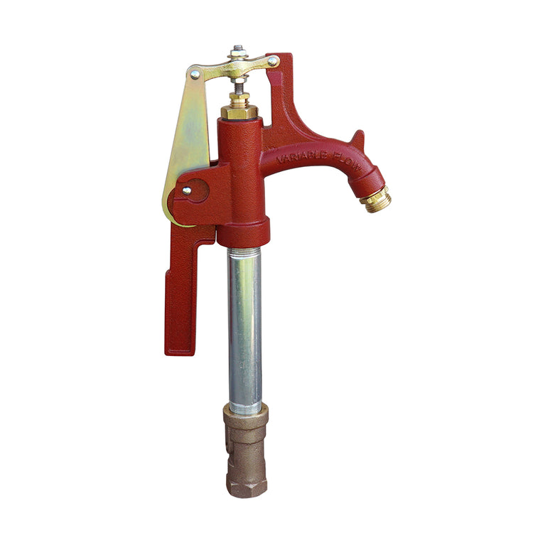 R-6000 No-Lead Frost-Proof Yard Hydrant – Durable Cast Iron Head & Stainless Steel Components