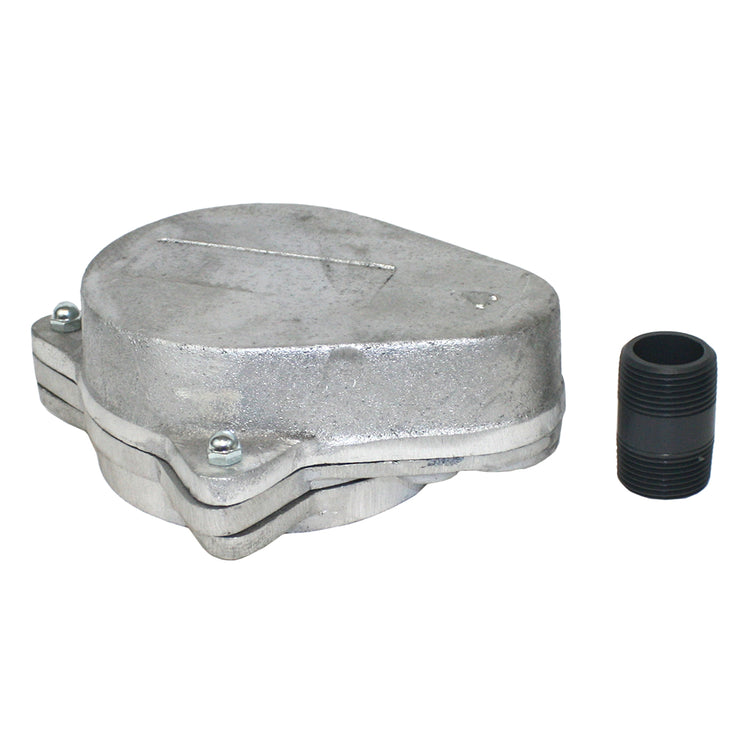 WCO Series Sanitary Watertight Cap – All Cast Aluminum | WCOS