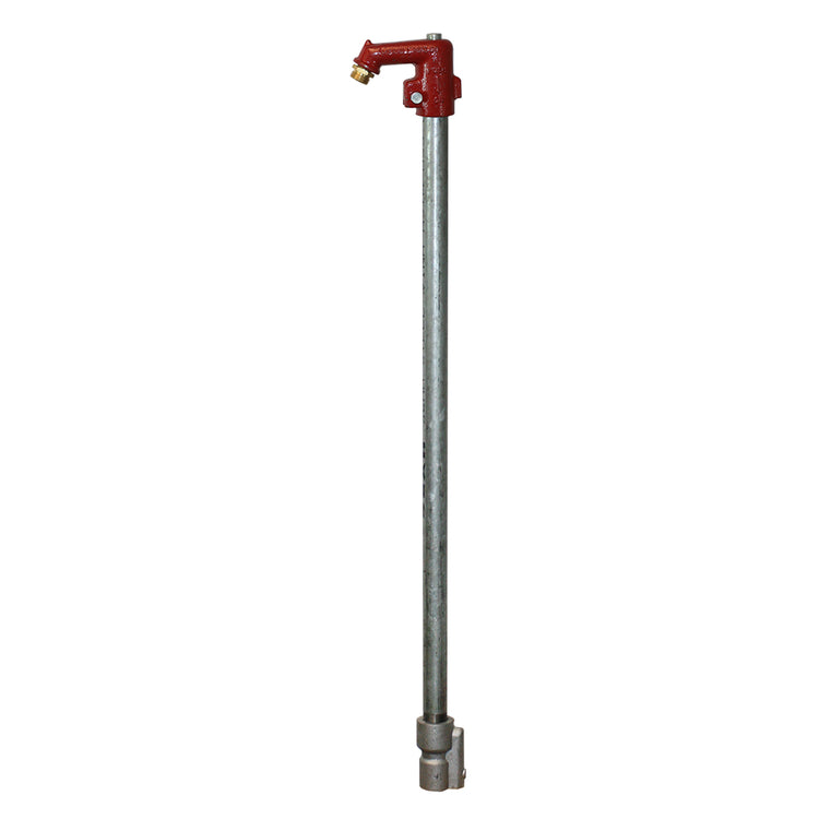 Y-1 Series Self-Closing No-Lead Frost-Proof Yard Hydrant – Lockable with Stainless Steel Spring