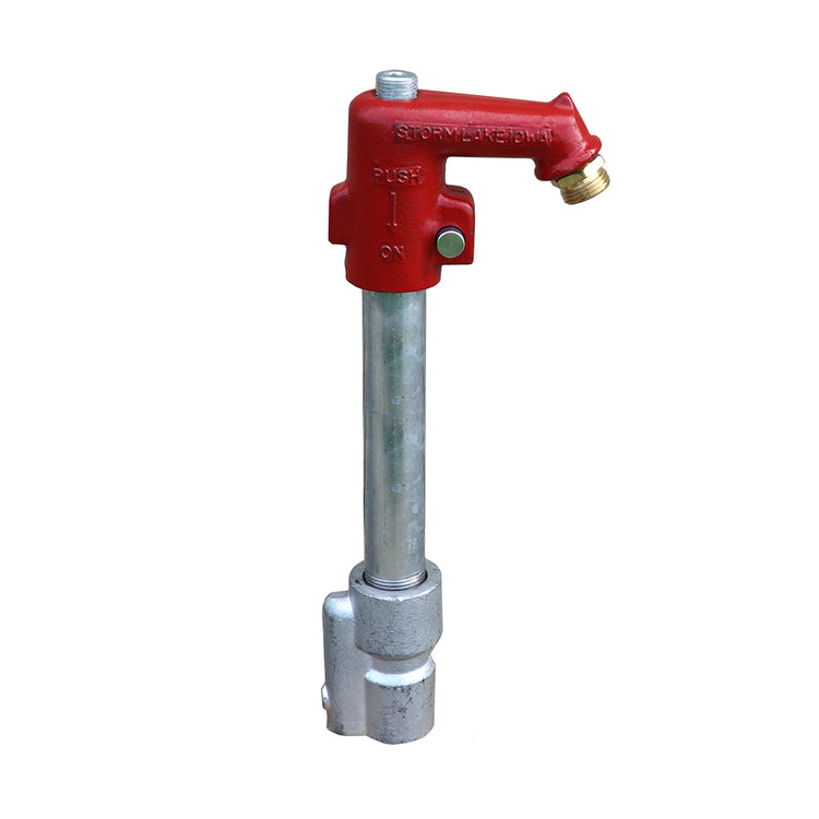 Y-1 Series Self-Closing No-Lead Frost-Proof Yard Hydrant – Lockable with Stainless Steel Spring