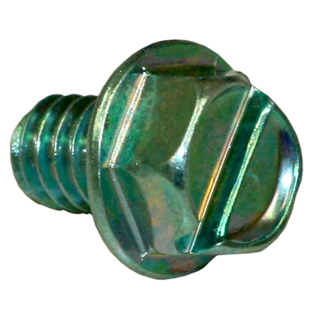 Green Dyed Ground Screw