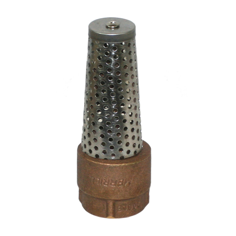 Brass Foot Valve – 710 Series, Cast Brass, Self-Cleaning Seat | FVR