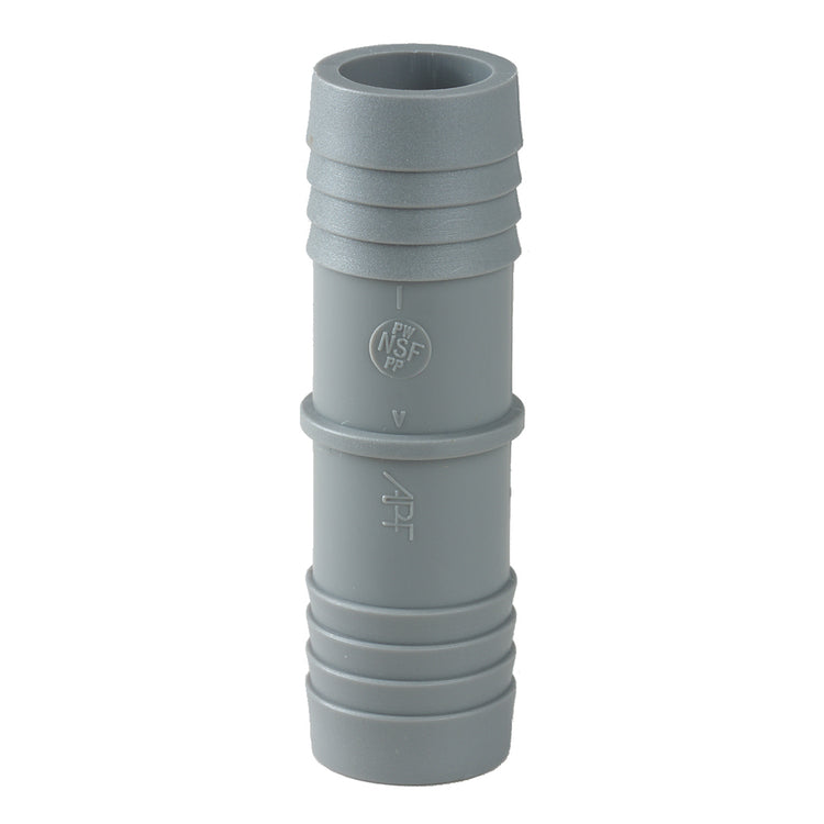 Insert Polyethylene Coupling for Flexible Plastic Pipe