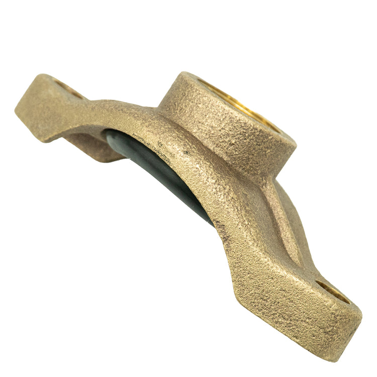 5" No Lead Brass MCK 1-1/4" Discharge Hub