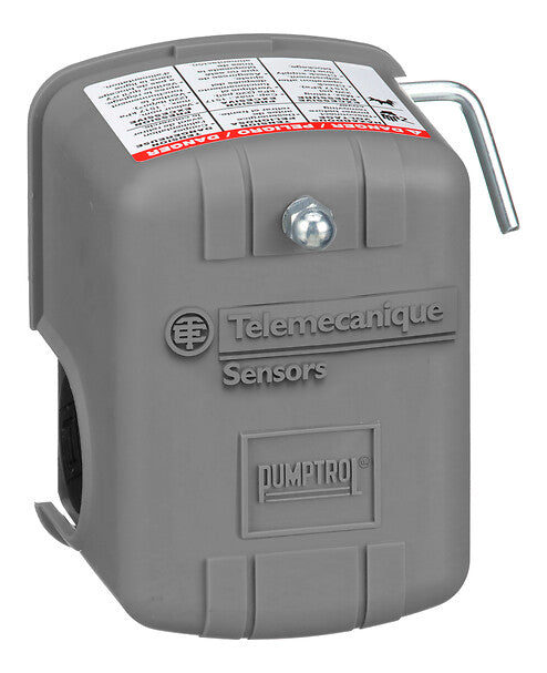 No-Lead Telemecanique Pressure Switch – Reliable Pump Control