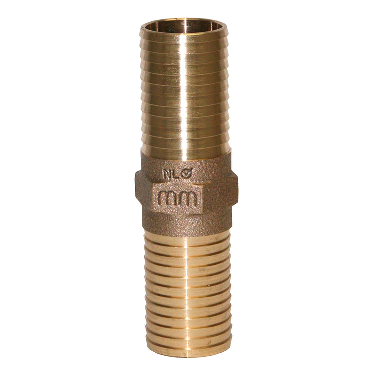 Bronze (No Lead) Coupling – Durable, Lead-Free Fitting for Water Well and Plumbing Systems | RBCPNL