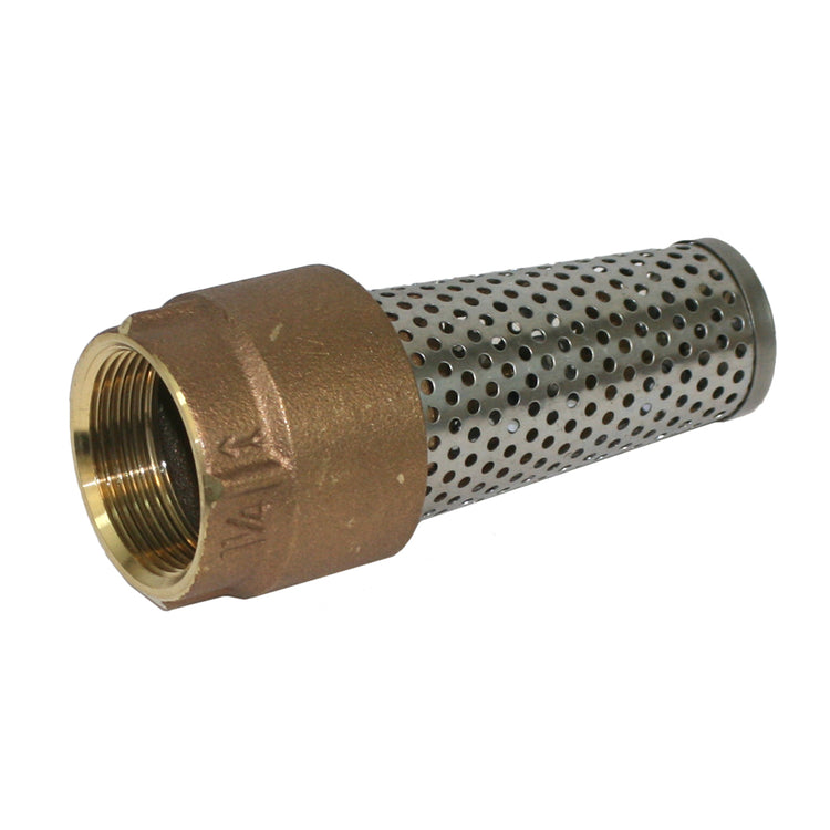 Brass Foot Valve – 710 Series, Cast Brass, Self-Cleaning Seat | FVR