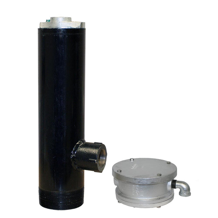 Stainless Steel MCU Pitless Unit | Heavy-Duty, Corrosion-Resistant, No-Lead Water Well Connection | SSMCU