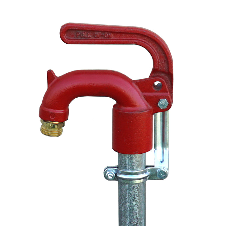 B-7000 No-Lead Frost-Proof Yard Hydrant – 1" Inlet, Heavy-Duty Outdoor Water Service