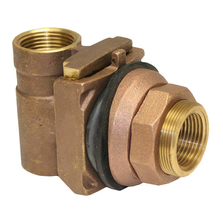 MBNL Series Pitless Adapter – Brass (No Lead) for Water Well Systems