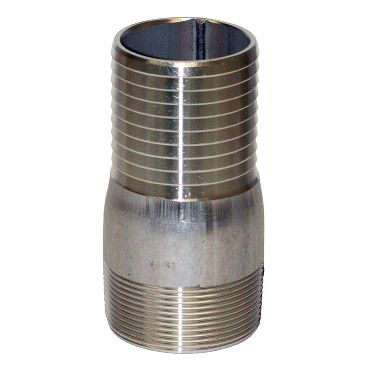 Round Body Stainless Steel Male Adapter – Corrosion-Resistant Fitting for Water Well Systems