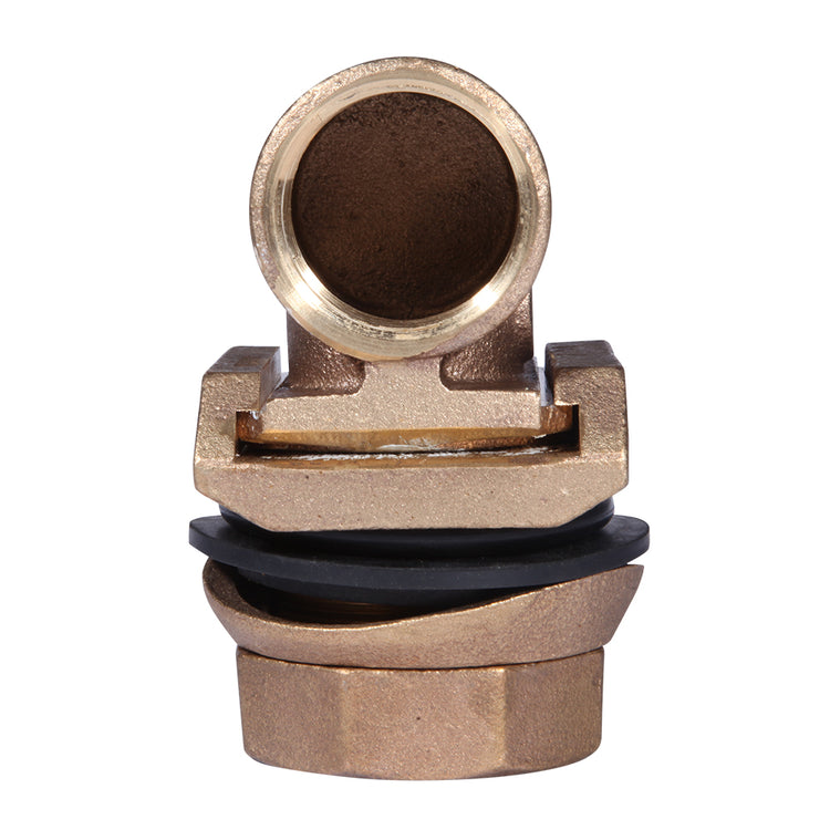 MBNL Series No-Lead Bronze Pitless Adapter – Watertight Certified