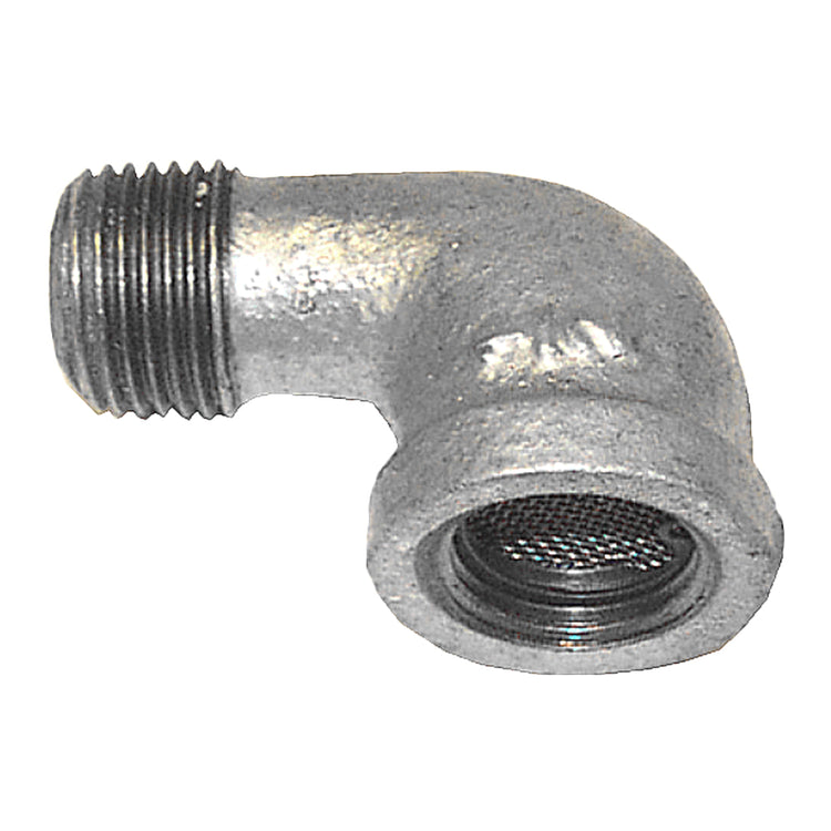 Galvanized Vent Ell for WC400 – Corrosion-Resistant 90° Elbow Fitting