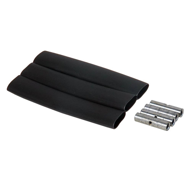 Shrink Sleeve Splice Kit – Waterproof Electrical Splice Repair Kit with Tubing and Crimp Connectors | IBSK