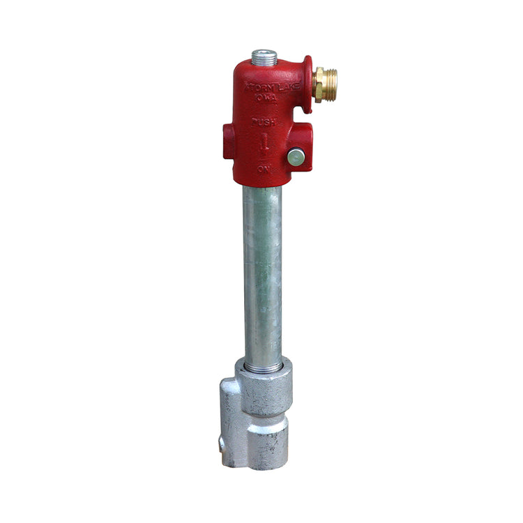 Y-2 Series Self-Closing No-Lead Frost-Proof Yard Hydrant – 3/4" Inlet, Outdoor Water Access