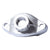 4" SMCK Stainless Steel Saddle Discharge 1"