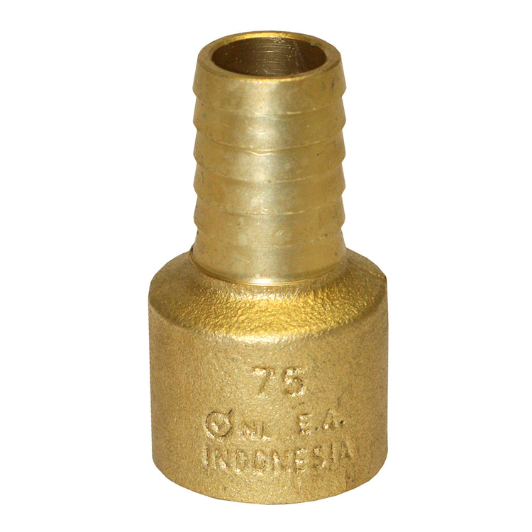 Yellow Brass (No Lead) Female Adapter – Durable, Corrosion-Resistant Plumbing Connector