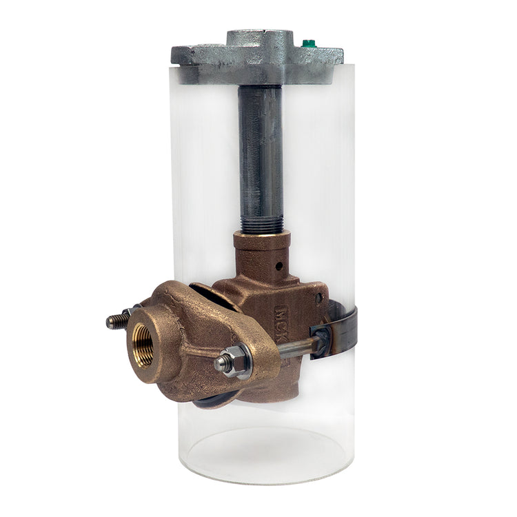 Clear Well Kit – No Lead Brass | Safe, Easy-Access Water Well Inspection Port